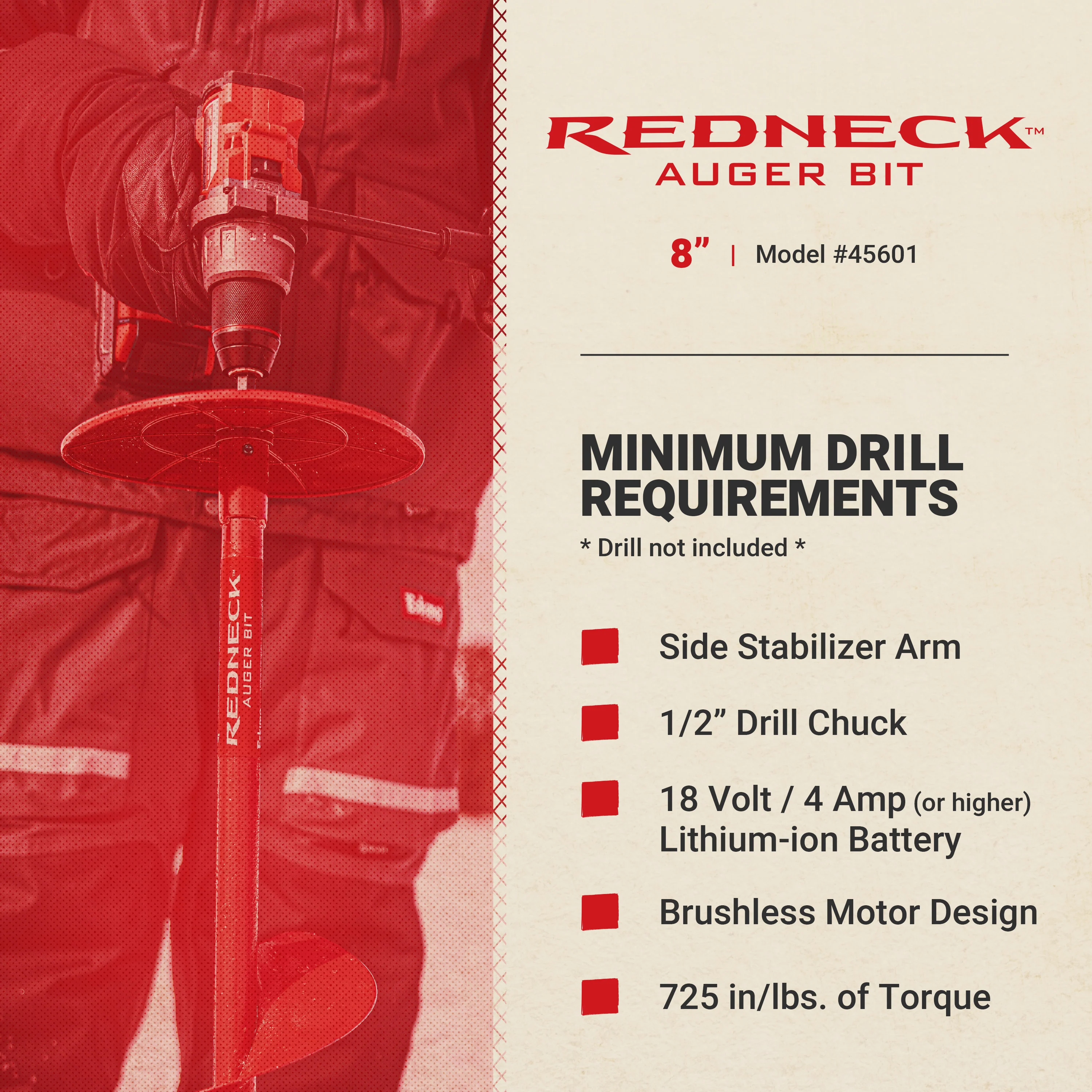 8" Redneck Bit - Image 10