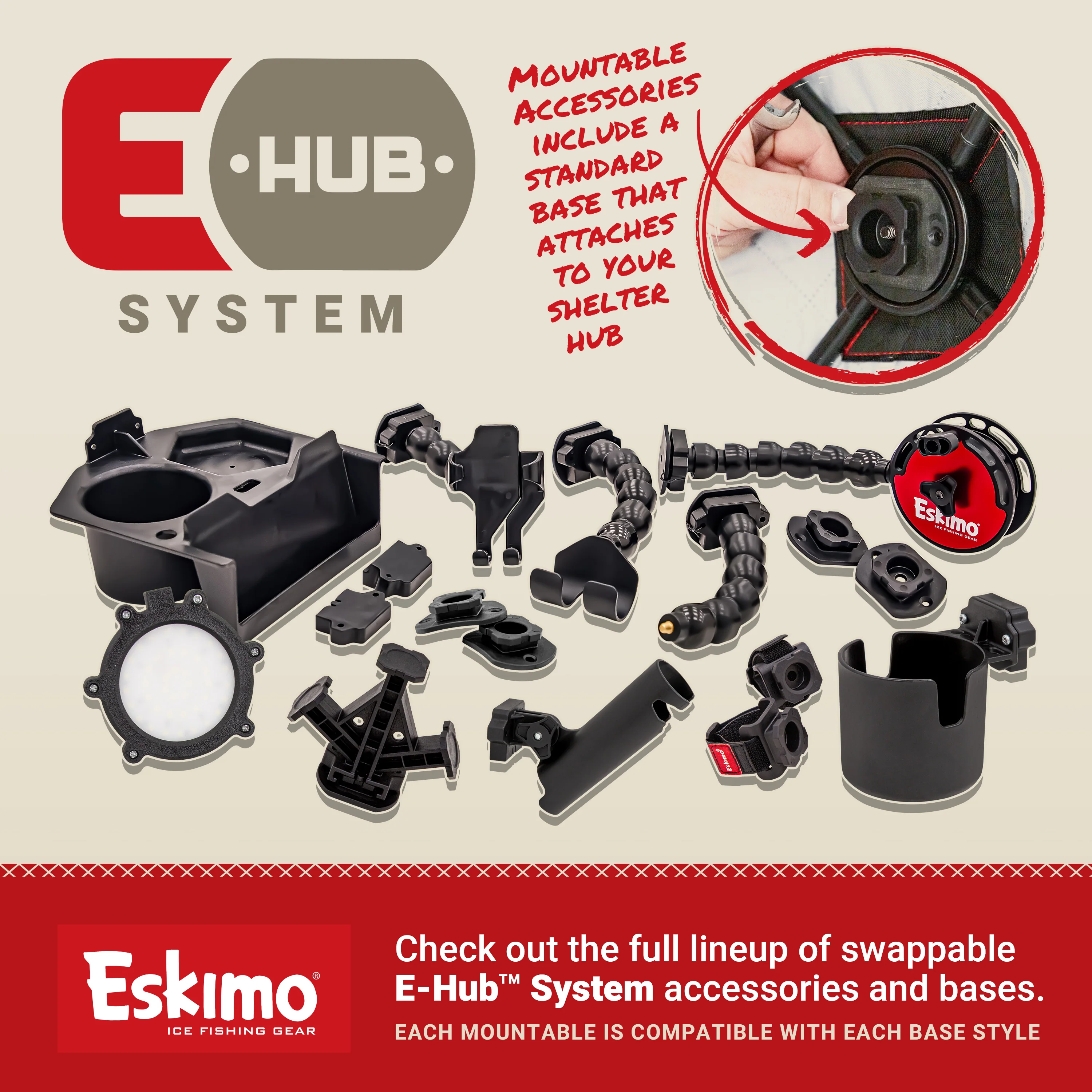 E-Hub Bucket Base (2-Pack) - Image 6