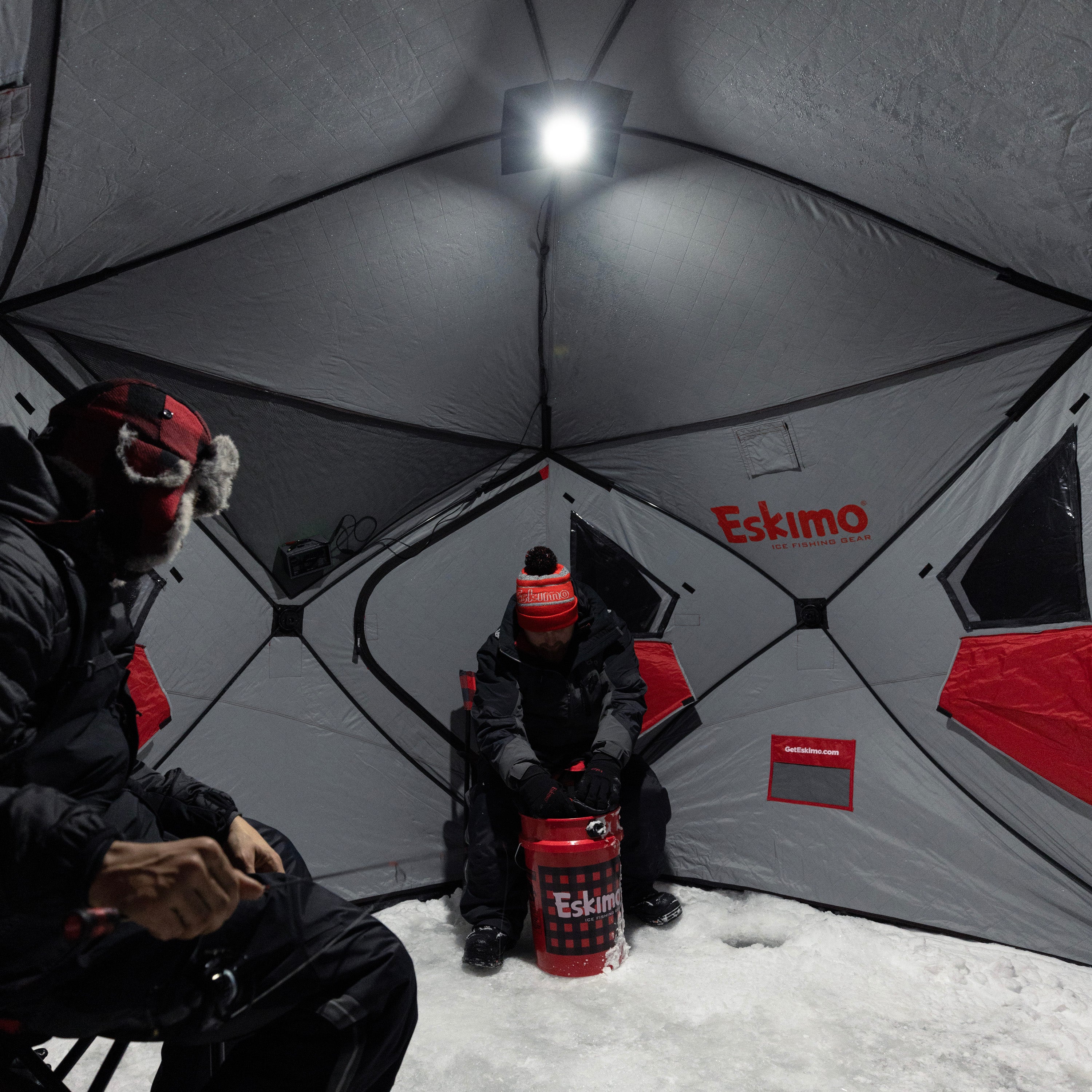 E-Hub Shelter Light Kit - Image 3
