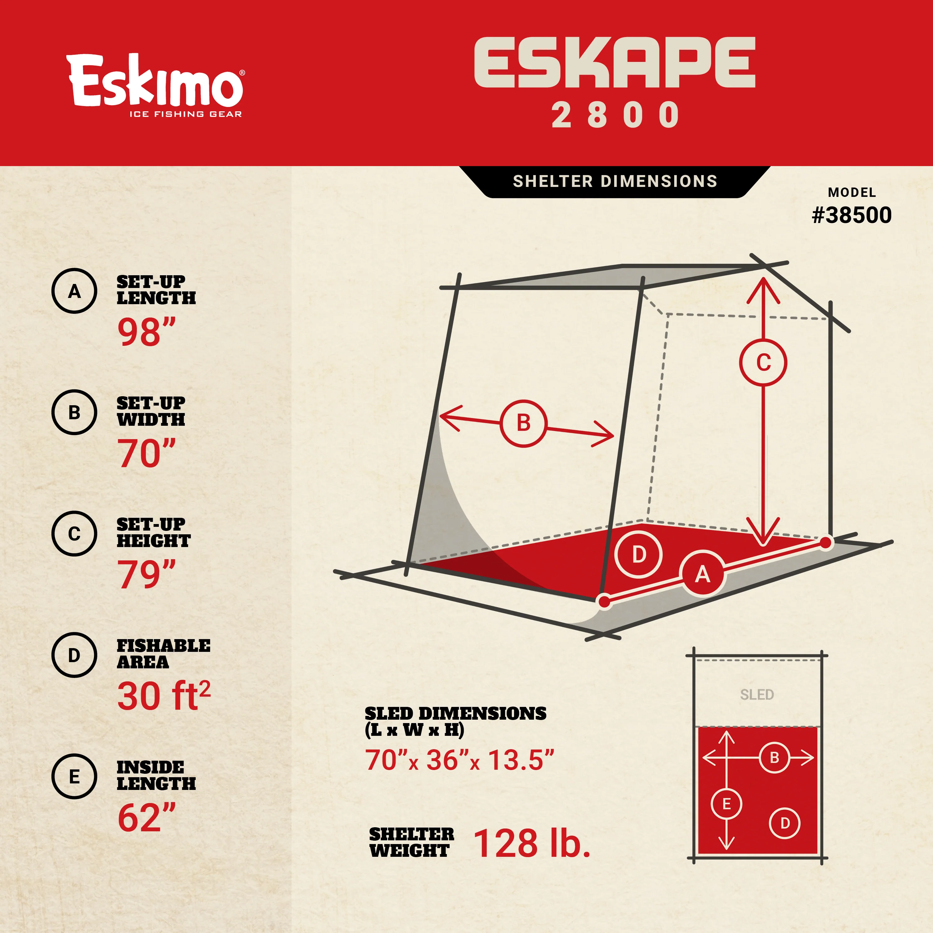 Eskape 2800 - Image 12
